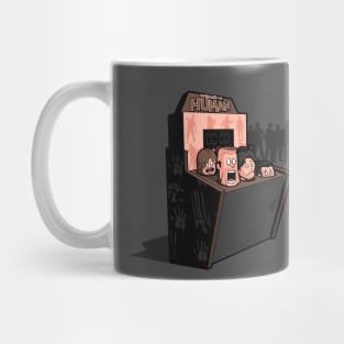 Whack-a-human Mug